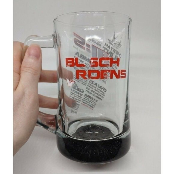 Busch Gardens Beer Stein Mug Mission Five Mug Mission Complete Souvenir Mug - Picture 6 of 8
